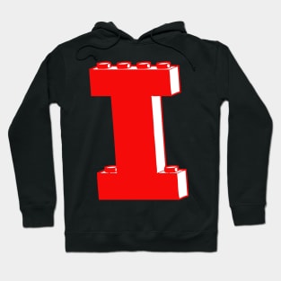 THE LETTER I, Customize My Minifig Hoodie